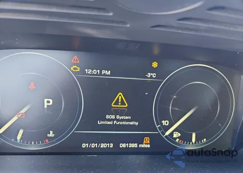 2016 Land Rover Range Rover Hse z USA, uszkodzony, nr VIN SALGS2PF0GA288226